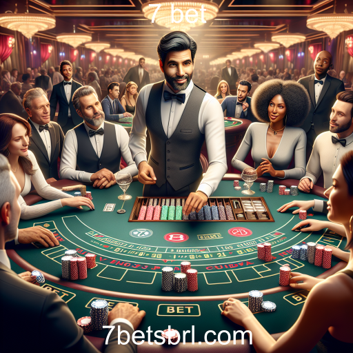 Experiência Imersiva no Cassino Ao Vivo da 7 Bet